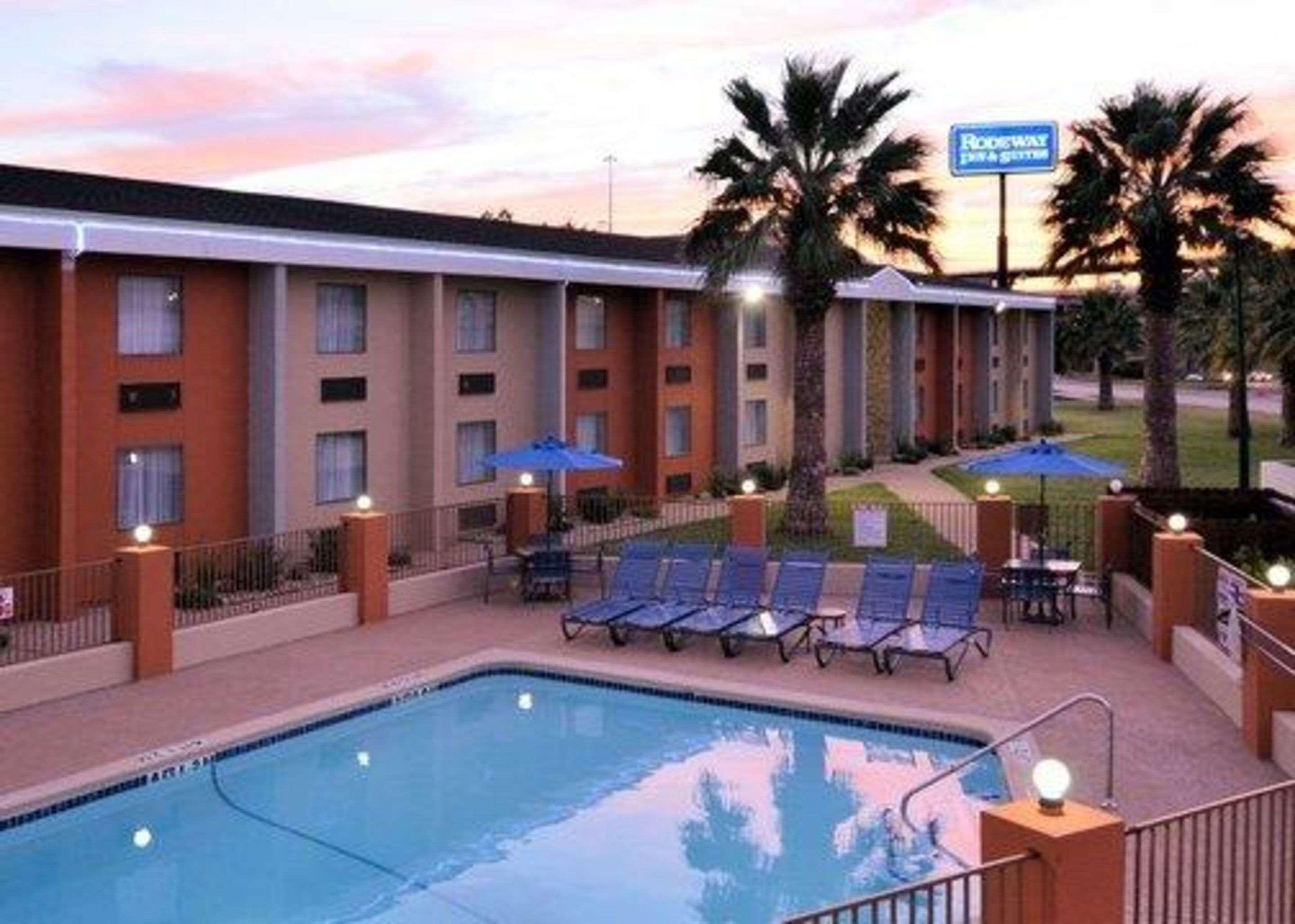 Scottish Inns Austin Downtown Exterior foto