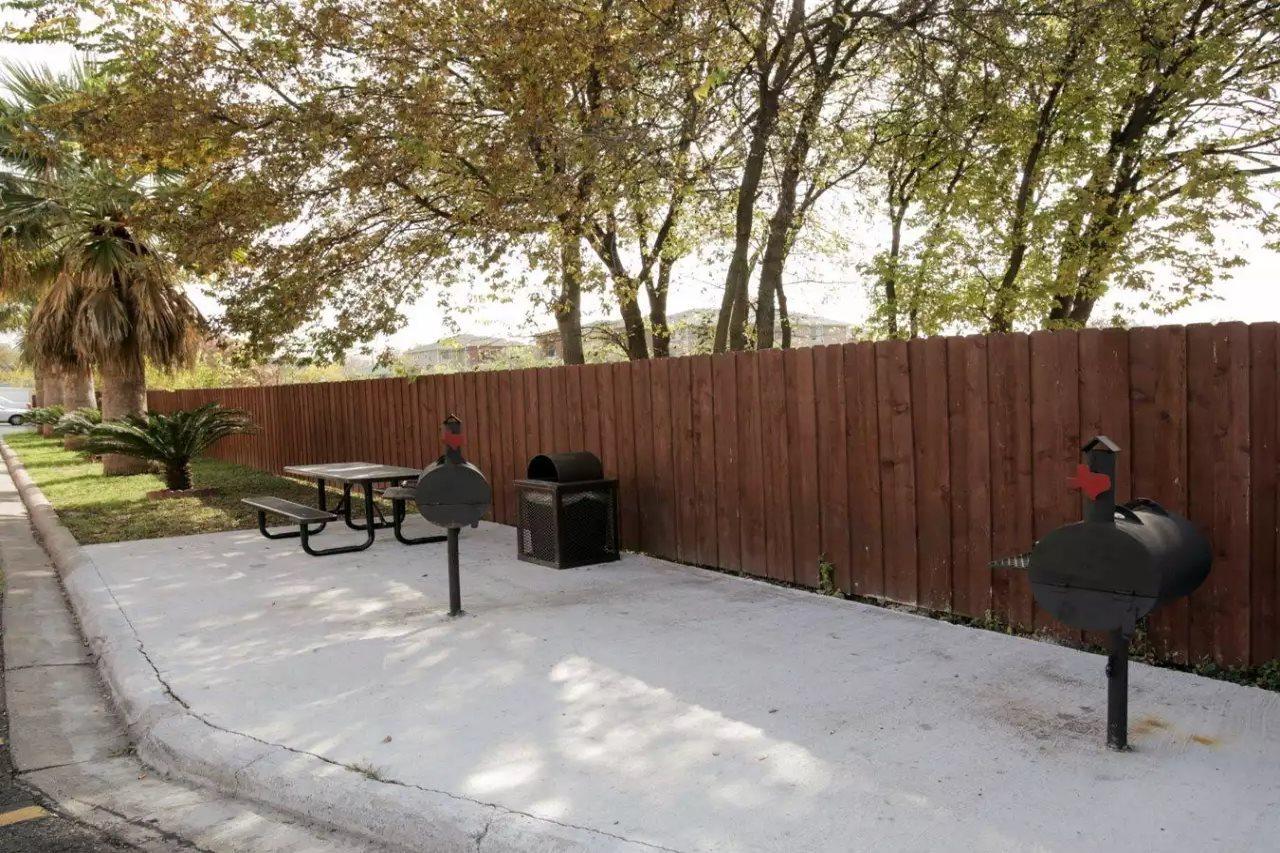 Scottish Inns Austin Downtown Exterior foto